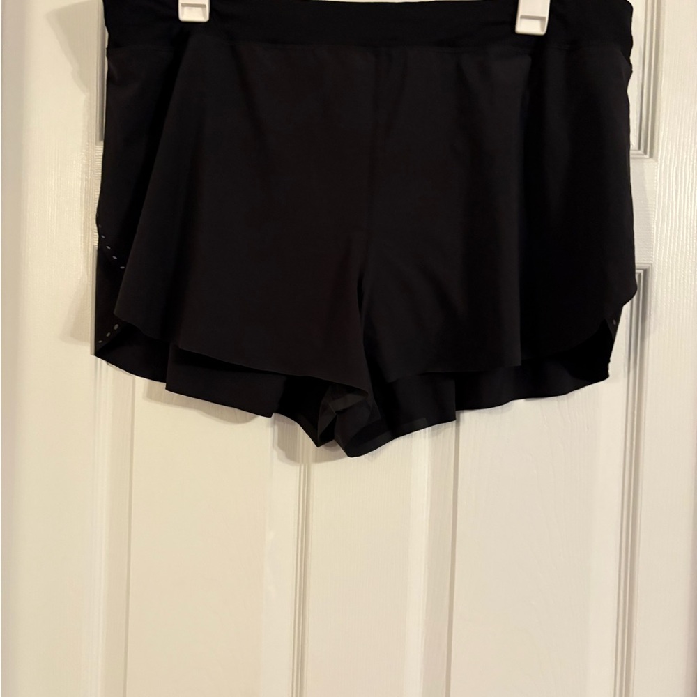 lululemon athletica Black Athletic Shorts